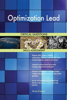 Paperback Optimization Lead Critical Questions Skills Assessment Book