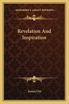 Paperback Revelation And Inspiration Book