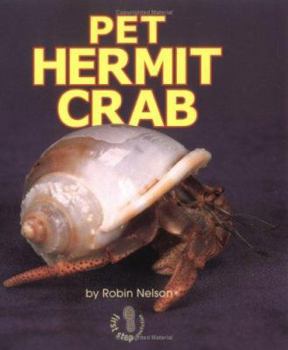 Hardcover Pet Hermit Crab Book