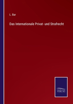 Paperback Das Internationale Privat- und Strafrecht [German] Book