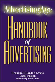 Hardcover Advertising Age Handbook of Advertising Book