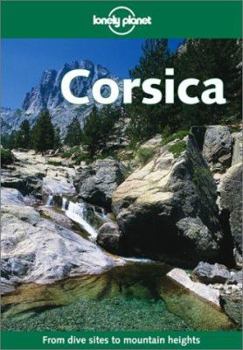 Paperback Lonely Planet Corsica Book
