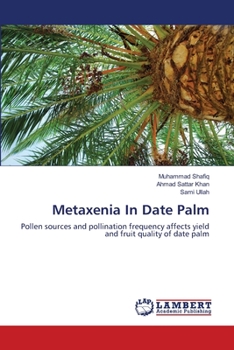 Paperback Metaxenia In Date Palm Book