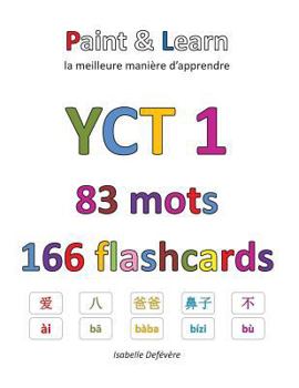 Paperback YCT 1 83 mots 166 flashcards [French] Book