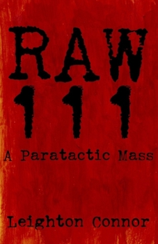 Paperback Raw 111: A Paratactic Mass Book