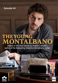 DVD Young Montalbano Episodes 4-6 Book