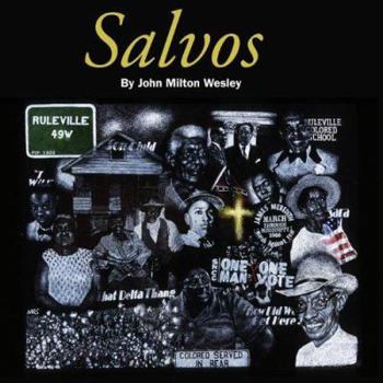 Hardcover Salvos: Poems from the Deep South Book