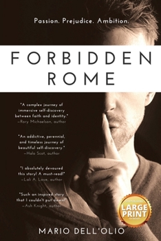 Paperback Forbidden Rome: An Exciting and Captivating Romance [Large Print] Book