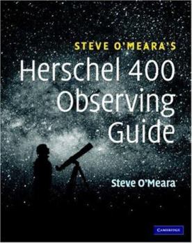 Hardcover Herschel 400 Observing Guide Book