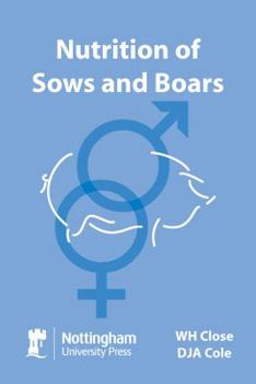 Hardcover Nutrition of Sows and Boars Book