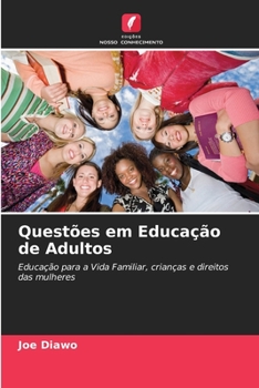 Paperback Questões em Educação de Adultos [Portuguese] Book