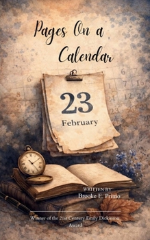 Paperback Pages On a Calendar Book