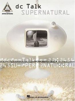 Paperback DC Talk - Supernatural Book