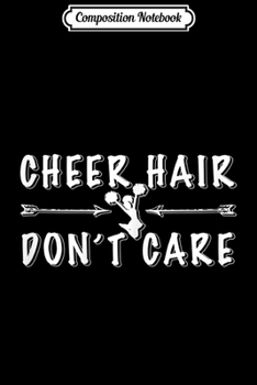 Composition Notebook: Womens Cheerleading Cheerleader Gift Dancing Cheerdancer Pompon  Journal/Notebook Blank Lined Ruled 6x9 100 Pages