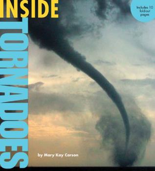 Hardcover Inside Tornadoes Book