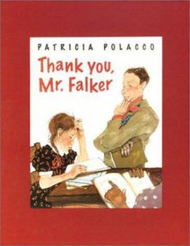 Hardcover Thank You, Mr. Falker Book