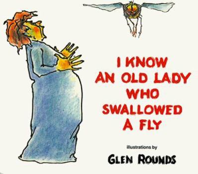 Paperback I Know an Old Lady Who Swallowed a Fly Book