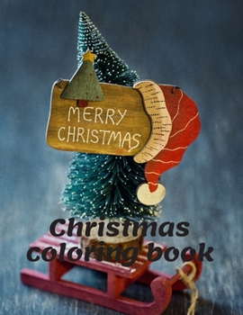 Paperback Christmas Coloring Book: Great gift for kids to make colorful Christmas Book
