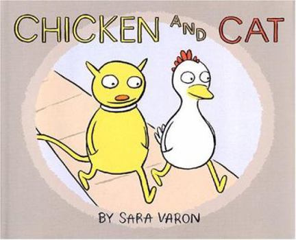 Hardcover Chicken and Cat Book