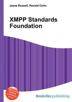 Paperback Xmpp Standards Foundation Book