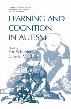 Paperback Learning and Cognition in Autism Book