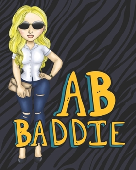 AB Baddie: 200 page Notebook for women with albinism to write in. Large size 8x10