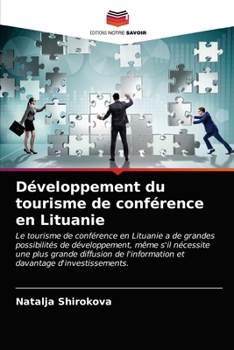 Paperback Développement du tourisme de conférence en Lituanie [French] Book