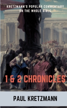 Paperback Popular Commentary on 1 and 2 Chronicles Book