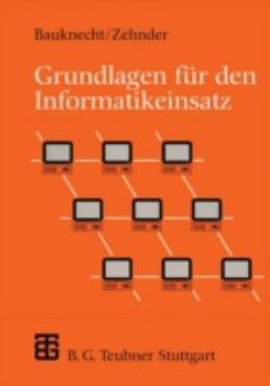 Paperback Grundlagen Für Den Informatikeinsatz [German] Book