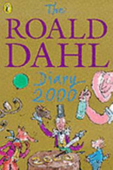 Paperback 2000 Roald Dahl Diary Book