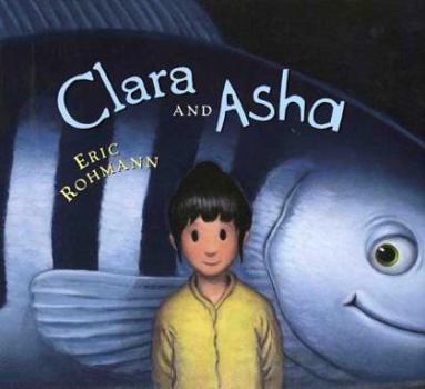 Hardcover Clara and ASHA Book