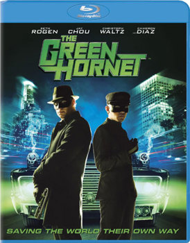 Blu-ray The Green Hornet Book