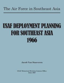 Paperback USAF Deployment Planning for Southeast Asia Book