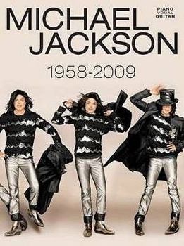 Paperback Michael Jackson 1958-2009: Piano, Vocal, Guitar Book