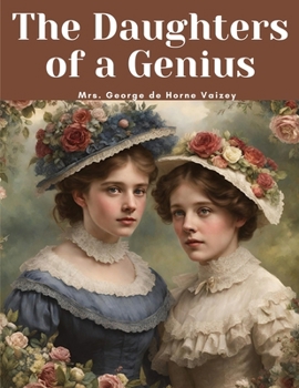 Paperback The Daughters of a Genius [Large Print] Book