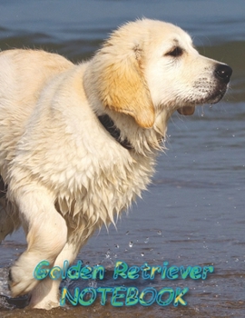 Golden Retriever NOTEBOOK: Dog Notebooks and Journals 110 pages (8.5x11)
