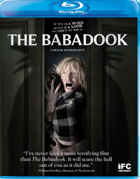 Blu-ray The Babadook Book