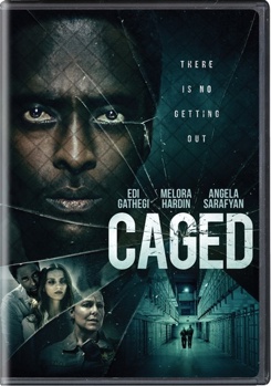 DVD Caged Book