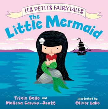 The Little Mermaid - Book  of the Les Petits Fairytales