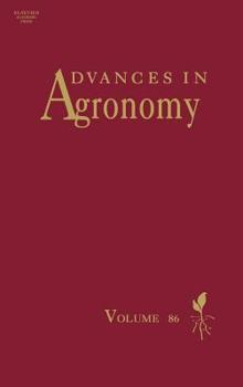 Paperback Advances in Agronomy: Volume 86 Book