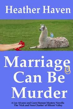 Paperback Marriage Can Be Murder: A Mystery Novella Book