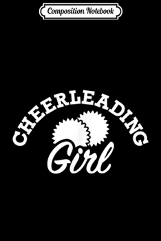 Composition Notebook: Cheerleading girl  Journal/Notebook Blank Lined Ruled 6x9 100 Pages