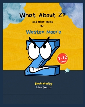 Paperback What About Z?: and other poems Book