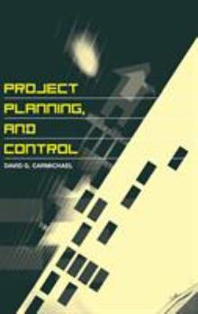 Hardcover Project Planning, and Control Book