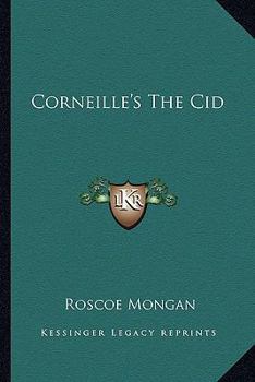 Paperback Corneille's The Cid Book