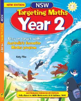 Paperback NSW Targeting Maths Year 2 (Targeting Maths) Book