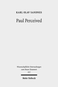 Paul Perceived: An Interactionist Perspective on Paul and the Law