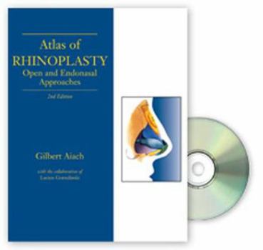Hardcover Atlas of Rhinoplasty, Second Edition Book