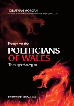 Paperback Essays on Welsh Politicians through the Ages Book