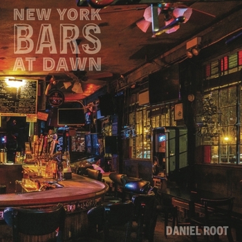 Hardcover New York Bars at Dawn Book